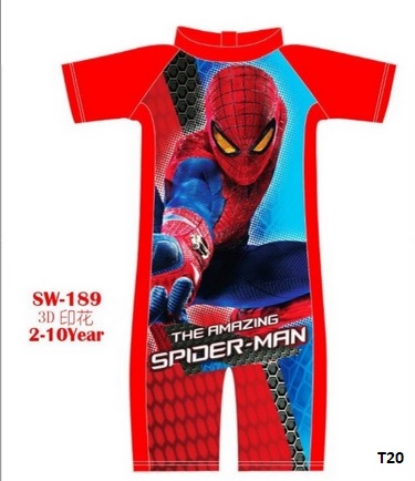 baju renang spiderman